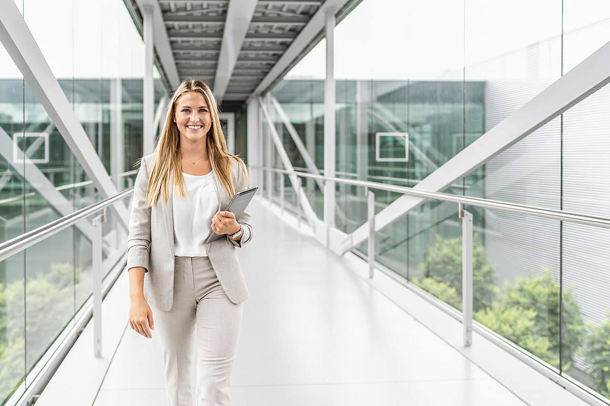Businessfotos nicht im Fotostudio Burgau sondern Outdoor