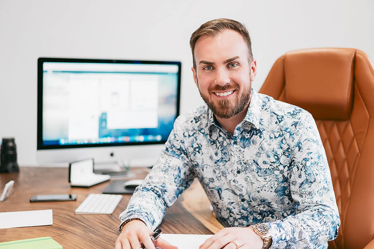 Businessfotos für den Webauftritt in Lauingen