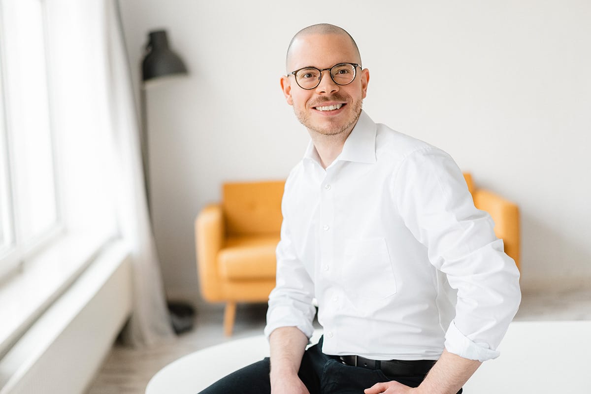 Fotograf für Bewerbungsfotos, Businessfotos in Günzburg